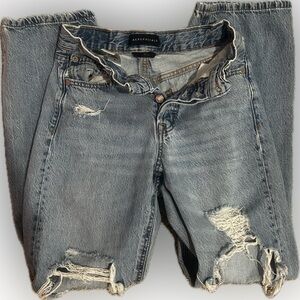 Women’s Aeropostale Light Blue Ripped Jeans